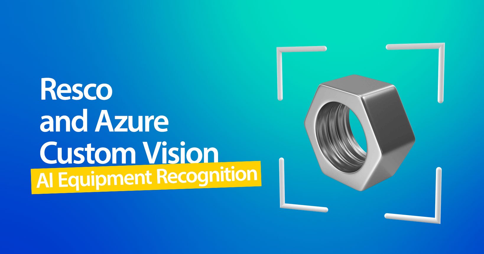 AI image recognition at Resco and Azure Custom Vision