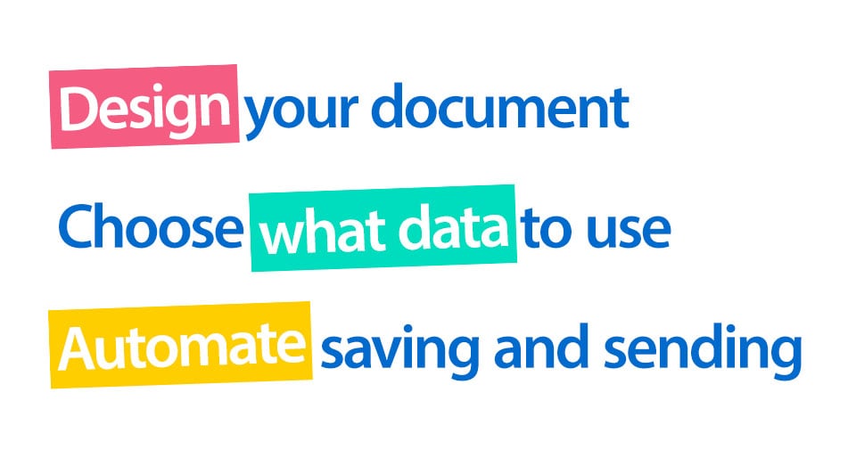 The process of generating and automating documents on Power Platform with Docs+