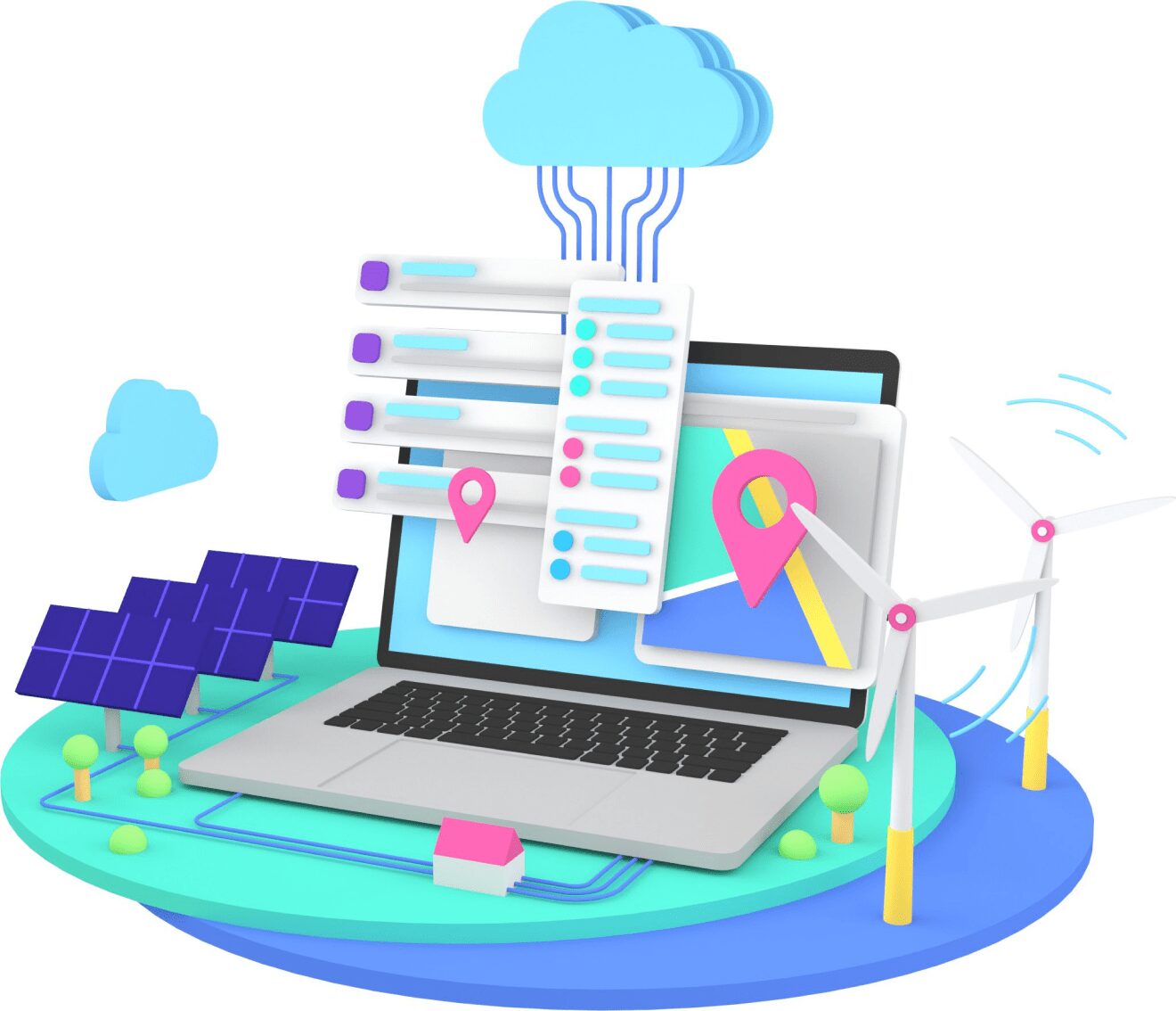 Energy inspection and digitalization