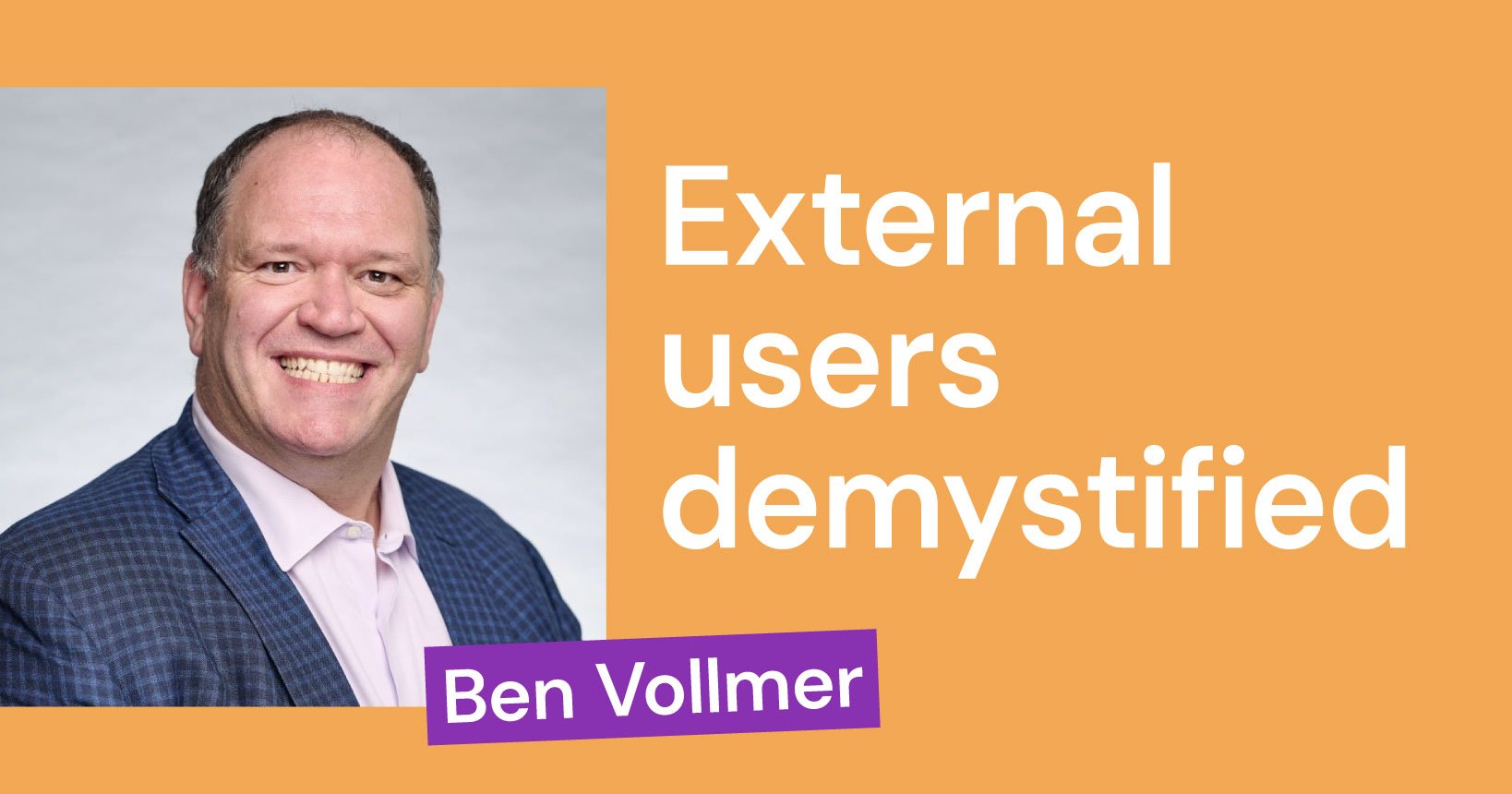 External users demystified