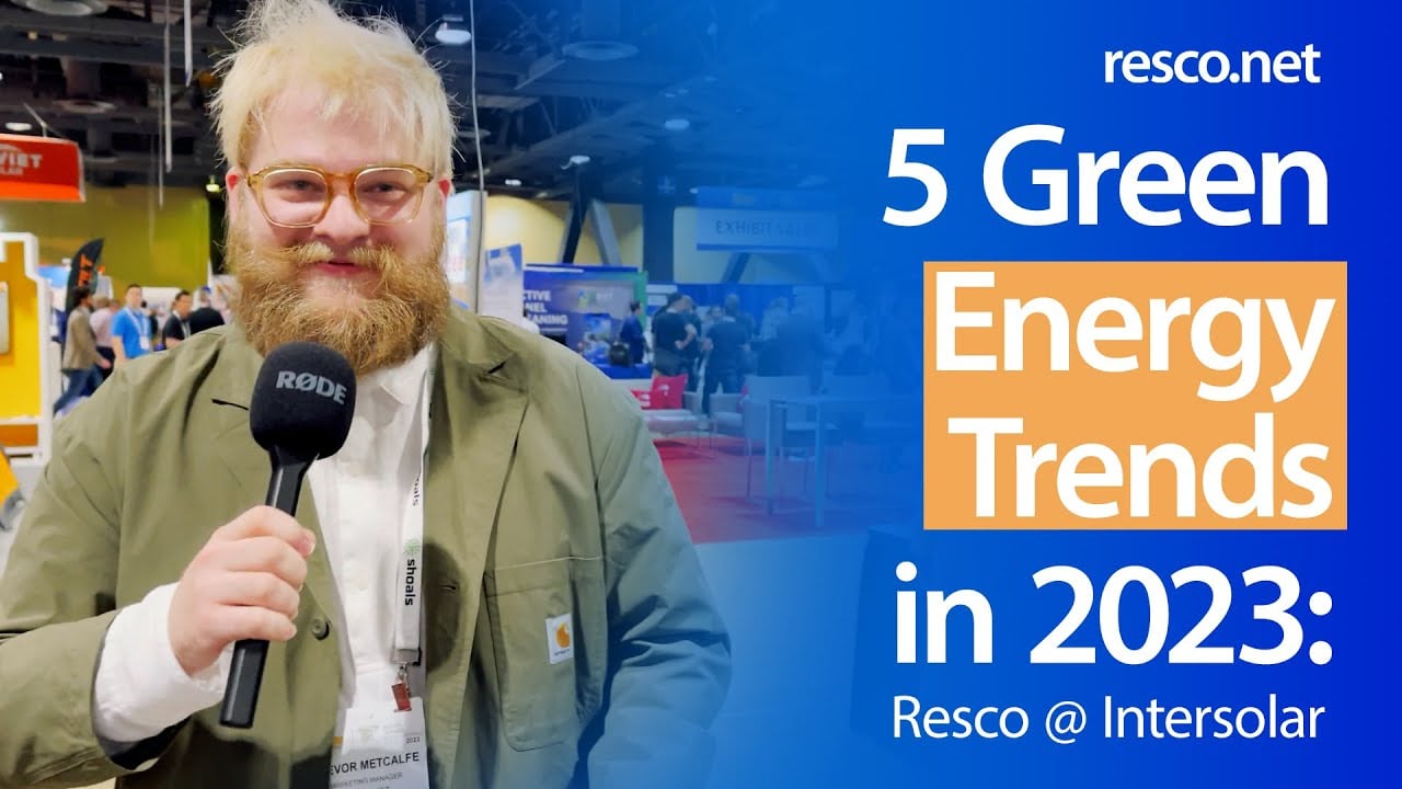 5 Green energy trends from Intersolar