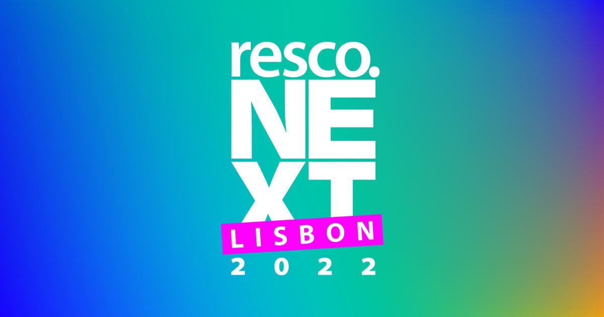 the main logo of rescoNEXT 2022 conference