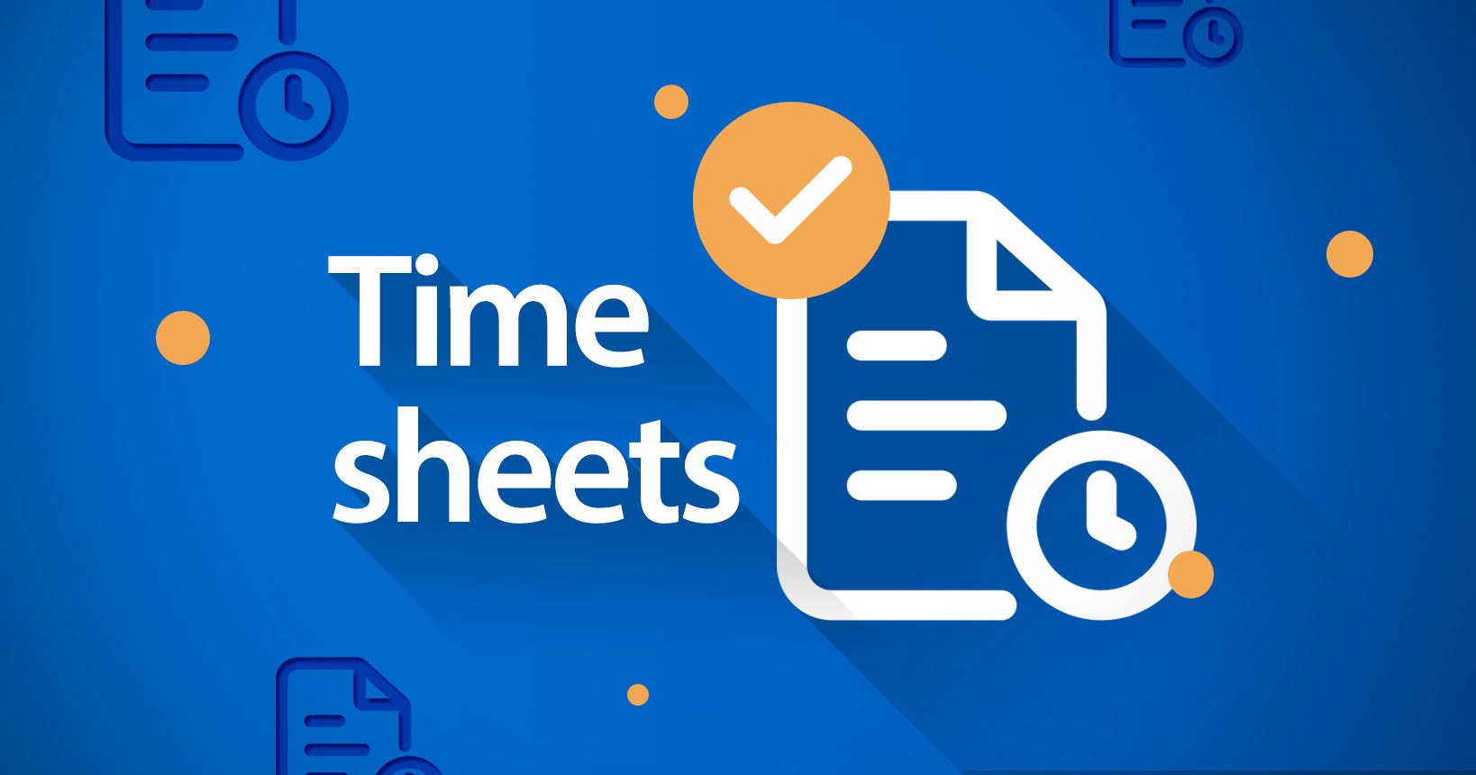 deep dive to time sheets