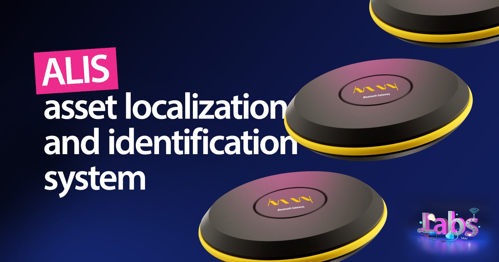 ALIS - Asset localization and identification system