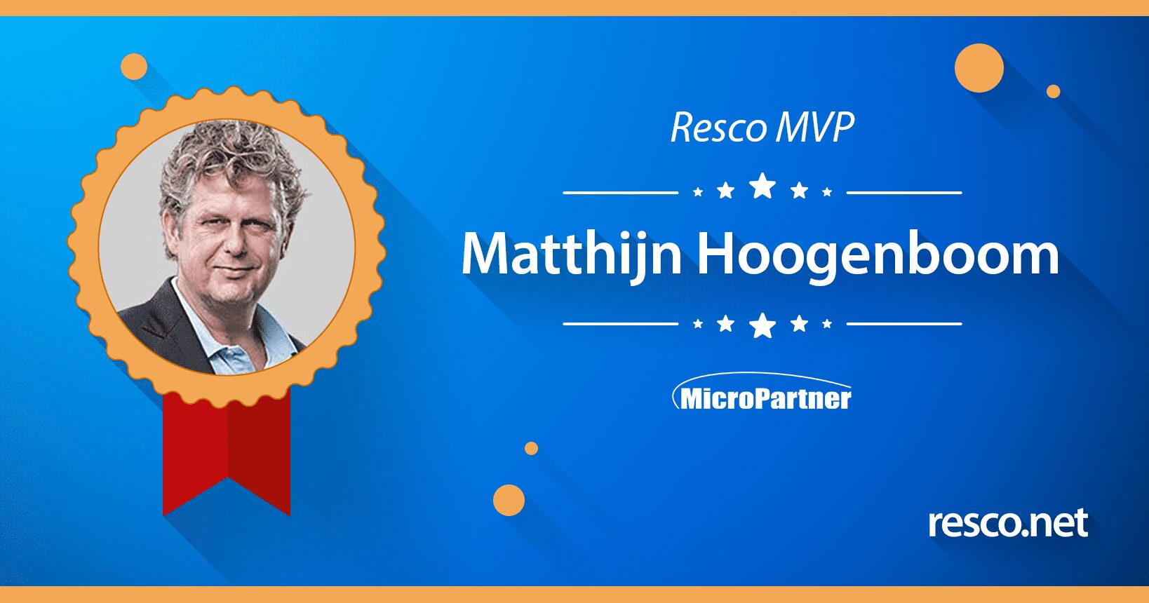 interview with MVP Matthijn Hoogenboom from Micropartner