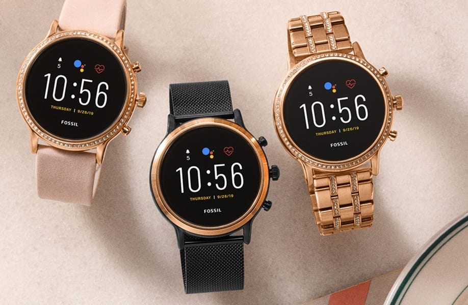 Fossil Gen 5 smartwatches