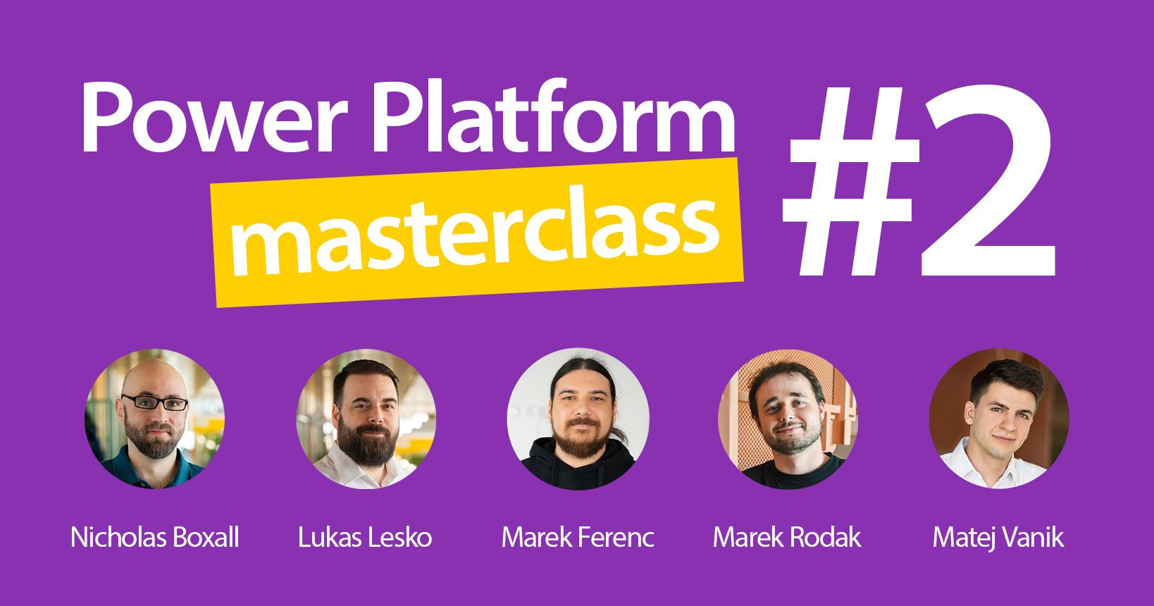 Power Platform masterclass vol. 2