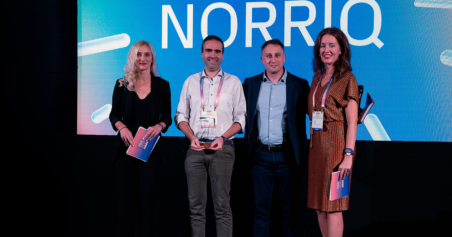 Partner of the Year Award Europe goes to Norriq