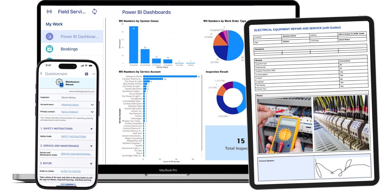 Resco solution showcase