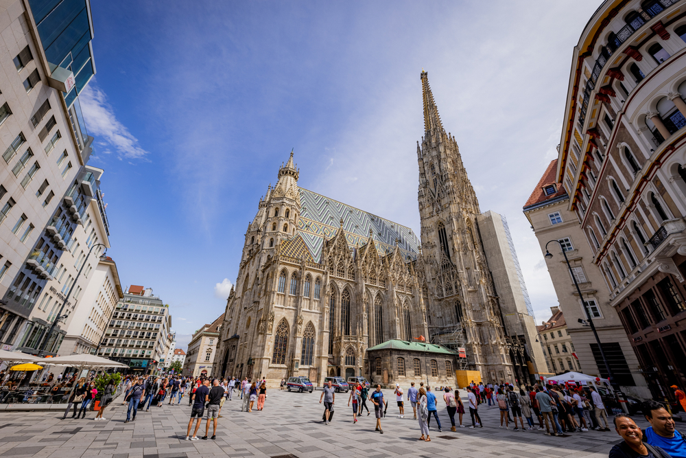 St. Stephen's Cathedral, Stephansplatz