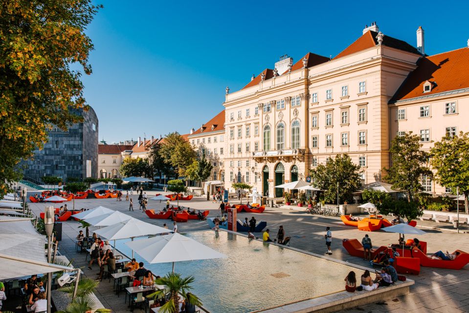 MuseumsQuartier, Vienna 