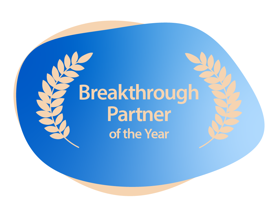 Resco Breakthrough Partner of the Year award