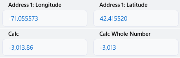 Calculated field in Resco Cloud