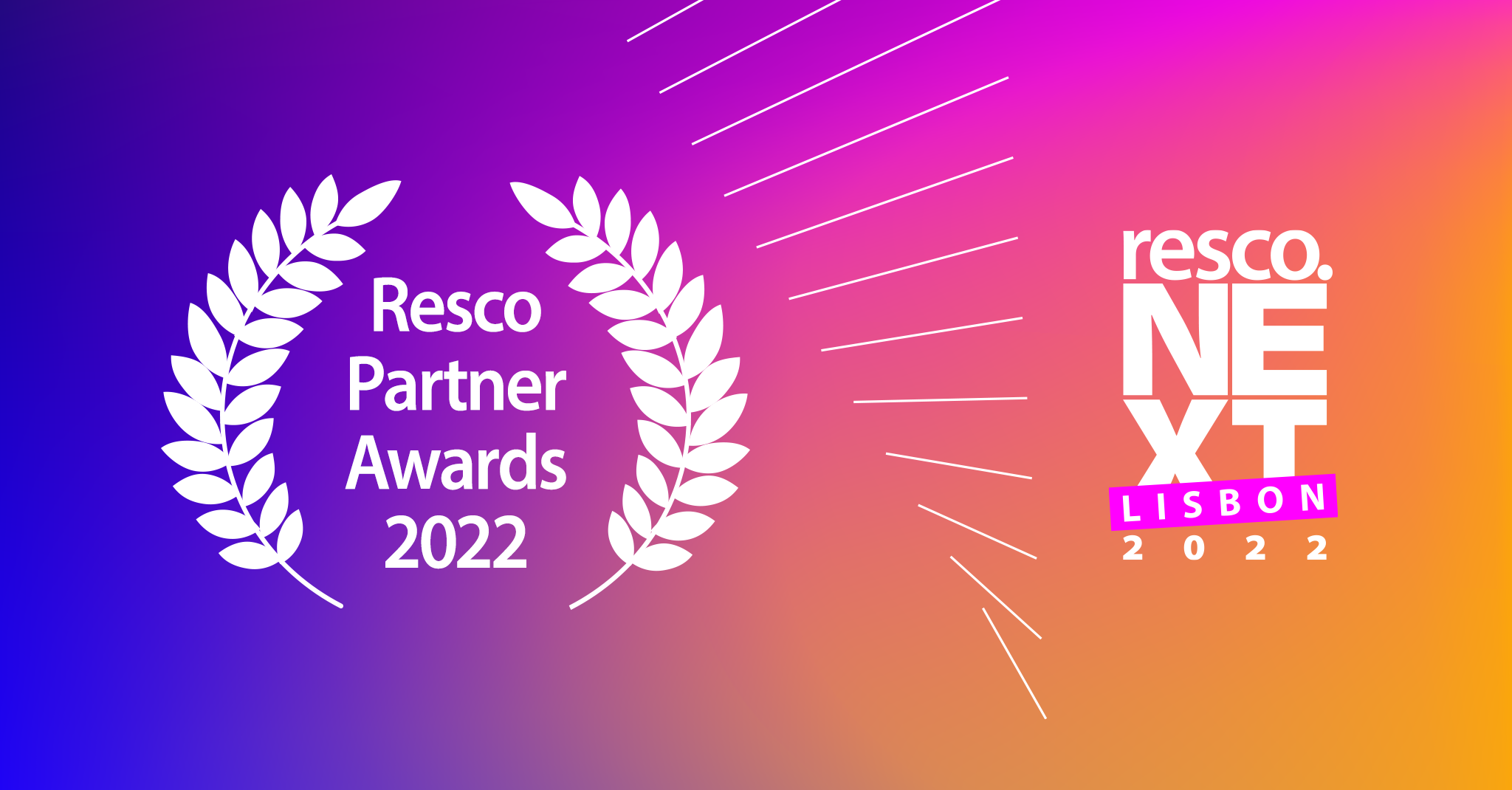 Resco Partner Awards 2022 certificate