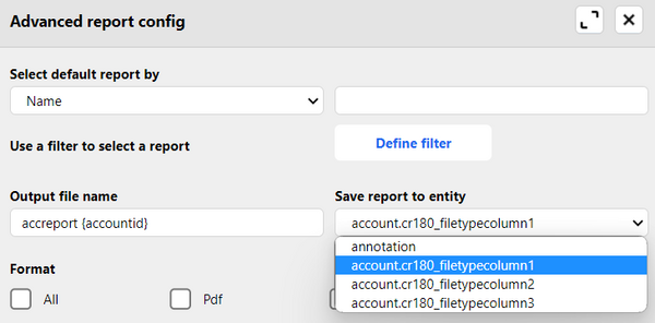 File column in Dataverse supported by Resco