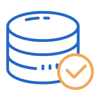 icon database-check
