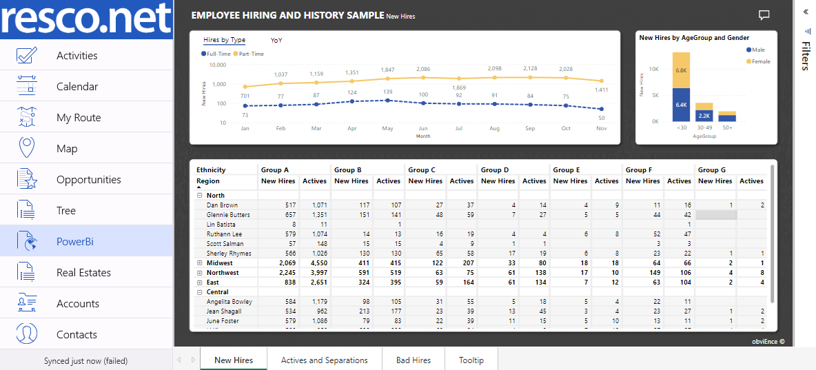 iFrame adding in Power BI