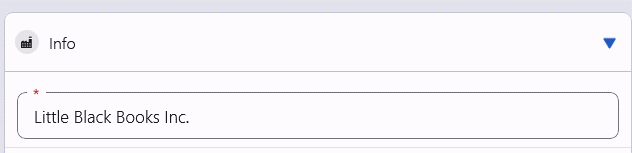 Required field markings in Resco form view