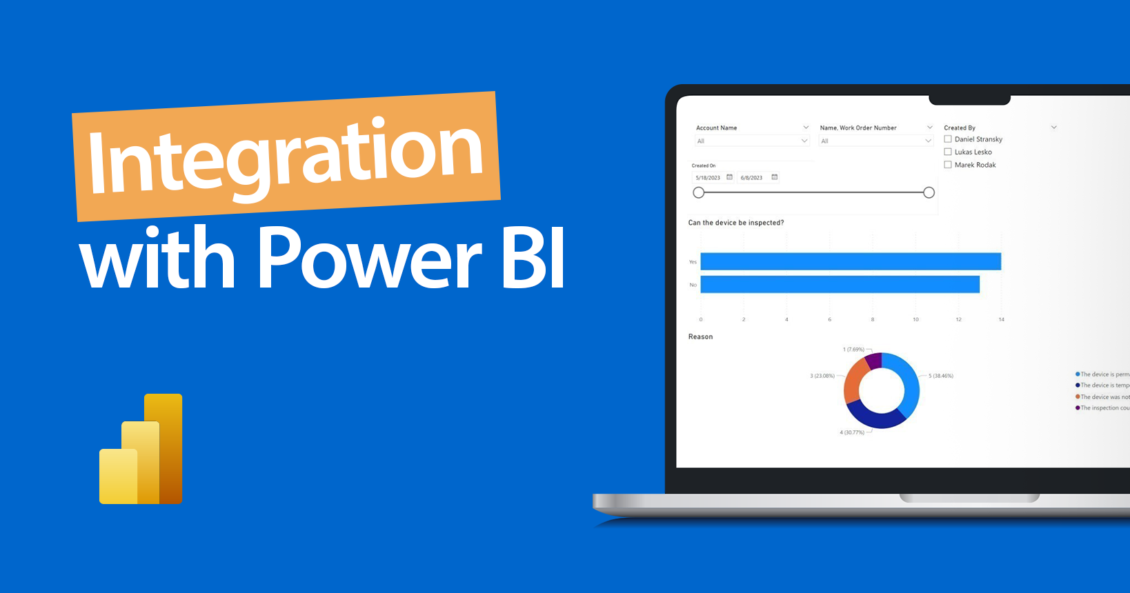 Resco and Power BI integration