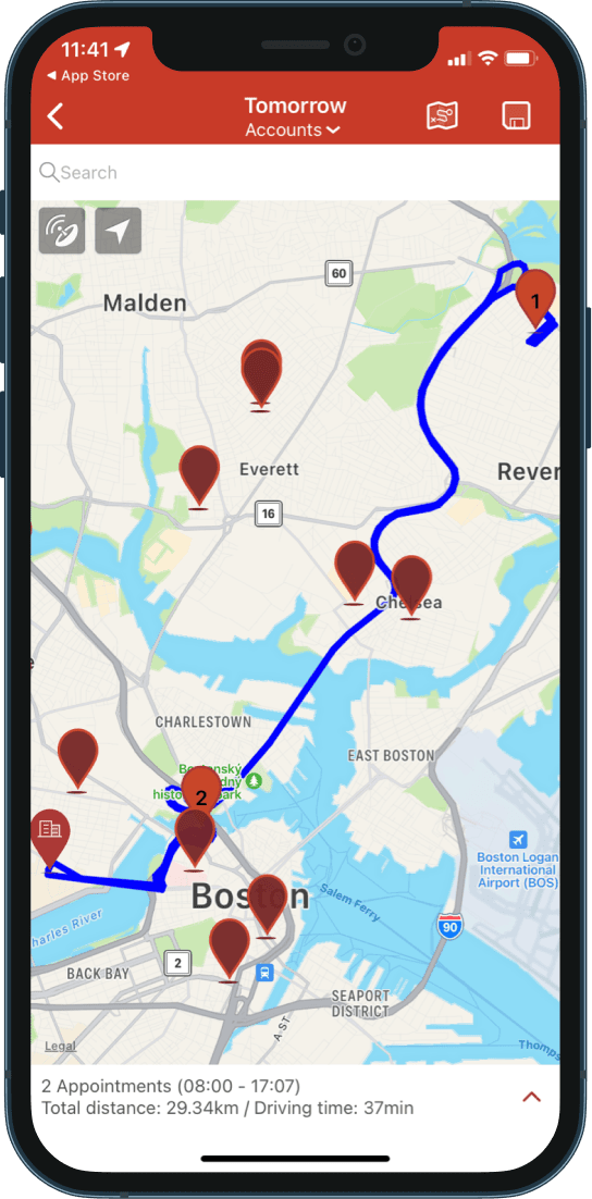 Personal route planner