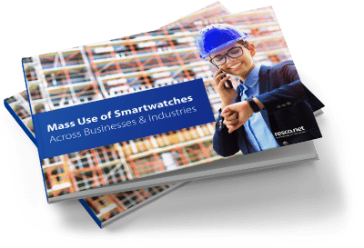 Mass Use of Smartwatches Across Businesses & Industries Ebook