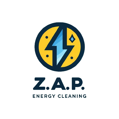 Z.A.P. Energy Cleaning logo transparent background